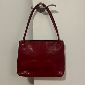 Red HOBO bag